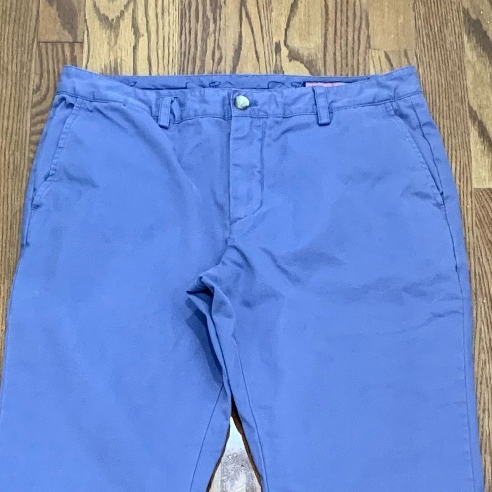 Vineyard Vines Lavender Slim Fit Pants. Size 34 - Picture 2 of 7